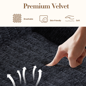 Modern Tufted <b>Bean</b> <b>Bag</b> <b>Chair</b> for Adults with Armrests-Oversized Comfortable Lounge <b>Chair</b> for Living Room Bedroom & Hotel Use - Product Image 2