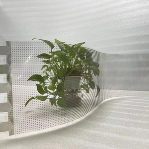 Display LED Trasparente P6 per Vetrine di Negozi, Schermo Pubblicitario <span class=keywords><strong>in</strong></span> Vetro, Pellicola LED Trasparente per <span class=keywords><strong>TV</strong></span> - Product Image 2