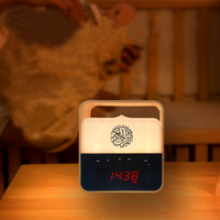 Tempat Berdiri Bluetooth Hadiah Al Quran Muslim, Pemutar Al Quran Digital Dudukan BT Speaker Sentuh Grosir