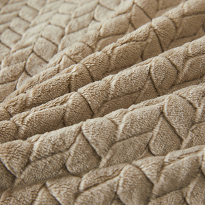 Couverture en velours 100% polyester doux en gros bon prix couverture polaire <span class=keywords><strong>Cora</strong></span> pour canapé-lit canapé couvertures épaisses et chaudes - Product Image 5