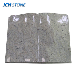 Open Book Shaped White Grey Granit <span class=keywords><strong>Grabstein</strong></span> <span class=keywords><strong>Grabstein</strong></span> mit Rosen Blumen Carving <span class=keywords><strong>Grabstein</strong></span> Denkmal - Product Image 3