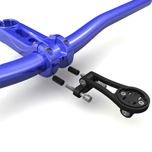 Hợp Kim Nhôm Xe Đạp Leo Núi Máy Tính Gắn Điều Chỉnh Đường Xe Đạp Mở Rộng Khung Xe Đạp Ánh Sáng Chủ Đèn Pin Clip - Product Image 4