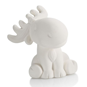Poterie artisanale en céramique émaillée, sculpture artistique prête à peindre, taille personnalisée, décoration pour la maison ou le bureau - Product Image 1