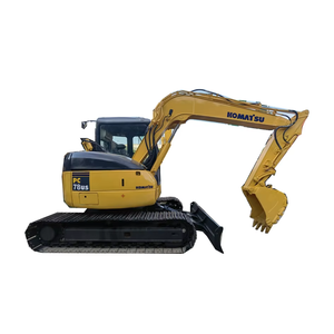 Used Komatsu PC78US 2019 7.8 TON Mini Crawler <b>Excavator</b> with Hydraulic Pump Engine & Bearing Tested & Video Inspection Sale - Product Image 1