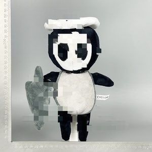 Peluche <span class=keywords><strong>Hollow</strong></span> <span class=keywords><strong>Knight</strong></span> di Tendenza: Bambole di Peluche del Cavaliere con Spada, Personaggio del Gioco - Product Image 3