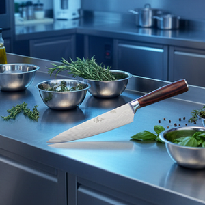<span class=keywords><strong>Couteaux</strong></span> de cuisine multifonctionnels personnalisés directement de l'usine pour découper, trancher les fruits, éplucher les légumes, couteau de chef, OEM DIY - Product Image 5