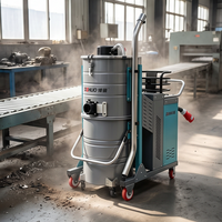 Aspirateur industriel électrique BOSHUO BN-7510FC 7,5 kW en acier inoxydable robuste 380 V triphasé, extracteur de poussière, neuf, garantie 1 an