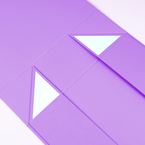 Bán buôn hình chữ nhật đồng bằng gấp hộp hộp từ gấp nam châm từ bao bì các tông Hộp quà tặng - Product Image 3