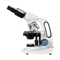 Finite Optical Biological Microscope Laboratory Microscope with 3W Led Rechargeable(B1.111B)