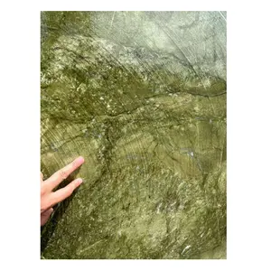 New Forever Stone Green Quartzite Stone Marble Victoria Green Slabs For Villa Decoration Kitchen Table Top Design