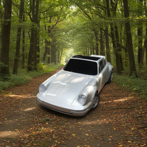 Kart électrique rétro personnalisable OEM & ODM P964 pour clubs de luxe européens - Product Image 1