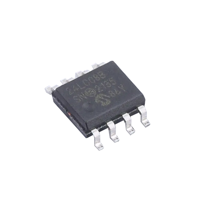 Dianxian Memory Chip 8Kbit I2C EEPROM 400kHz 2.5V~5.5V 24LC08B/SN SOIC-8 24LC08B