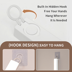 Đèn bàn LED không dây sạc hiện đại với thiết kế từ tính, đèn để bàn cảm ứng cho nhà, văn phòng, phòng học, đọc sách - Product Image 6