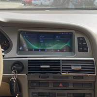 Lecteur multimédia automobile Android pour Audi A6 C6 4F 2005-2012 MMI 2G 3G Bluetooth Car Play GPS Stéréo