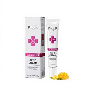 Crema Trattamento Acne al Mango con Spedizione Gratuita, Riduce le Macchie dell'Acne, Crema Levigante - Product Image 1