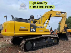 Excavadora Hidráulica Komatsu PC350 en Buen Estado de Funcionamiento, Excavadora Usada de 35 Toneladas para Trabajos de Demolición con Certificación CE EPA - Product Image 1