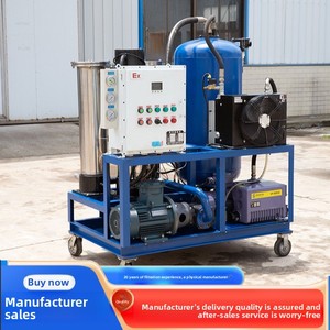 Nouveau <span class=keywords><strong>filtre</strong></span> à <span class=keywords><strong>huile</strong></span> sous vide triphasé haute efficacité <span class=keywords><strong>KN</strong></span> personnalisé, débit de 4000 L/h, dimensions personnalisées pour l'<span class=keywords><strong>huile</strong></span> de turbine série ZTL - Product Image 4