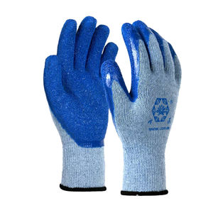Guantes de látex industriales para hombre, guantes de seguridad de látex para construcción, guantes de goma para jardín y equipo de protección, guantes de trabajo - Product Image 2