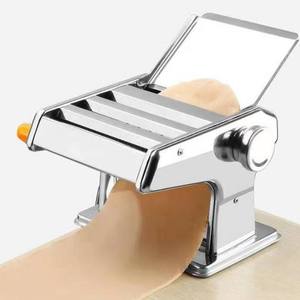 Máquina Comercial Nueva Automática para Hacer Masa de Dumplings, Mini Máquina Manual Multifuncional para Hacer Fideos y Granos - Product Image 1