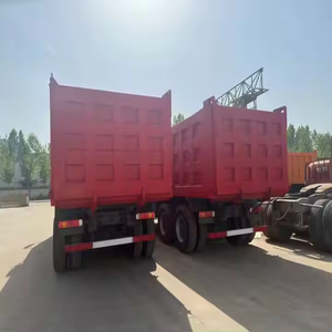 Sinotruck Nuevo Camión Volquete Howo 6x4 380HP Automático con Volante a la Izquierda, Motor Diésel Weichai Euro 2, Camión Pesado, Proveedor Chino Rápido - Product Image 5