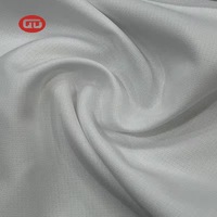 Penjualan terlaris pabrik shaoxing langsung 100% kain Polyester spun 40*40 poliester Arab kain untuk kemeja dan kain Thobe