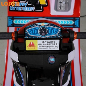 NOUVEAU design <span class=keywords><strong>zone</strong></span> de jeu conduite enfants simulateur de conduite voiture de course mini machines d'amusement à pièces - Product Image 4