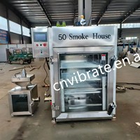 VBJX Machine à sécher et fumer la viande, le bœuf, le poisson, le poisson-chat et les fruits de mer, pour rôtisserie, à usage commercial, à vendre