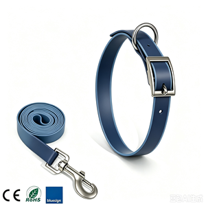 <span class=keywords><strong>Laisse</strong></span> pour chien <span class=keywords><strong>en</strong></span> PVC style <span class=keywords><strong>Biothane</strong></span> bicolore et ensemble collier pour chien bicolore, non toxique, facile à nettoyer, <span class=keywords><strong>laisse</strong></span> de promenade pour animaux de compagnie, MOQ personnalisé - Product Image 6