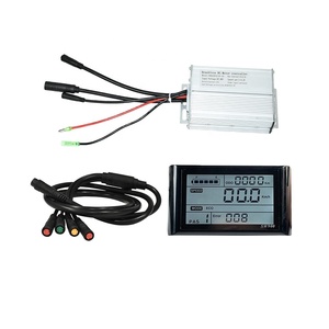 Kit <span class=keywords><strong>de</strong></span> <span class=keywords><strong>régulateur</strong></span> <span class=keywords><strong>de</strong></span> <span class=keywords><strong>vitesse</strong></span> électrique universel pour vélo électrique chinois, contrôleur <span class=keywords><strong>de</strong></span> vélo électrique 48V 500W avec écran LCD - Product Image 3