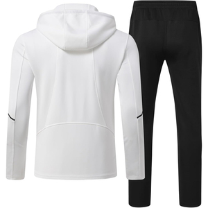 Ropa para correr de hombre de punto de algodón 100% con logotipo personalizado, conjuntos de prendas de vestir exteriores de nuevo diseño, chándal de entrenamiento deportivo transpirable, informal de invierno - Product Image 2