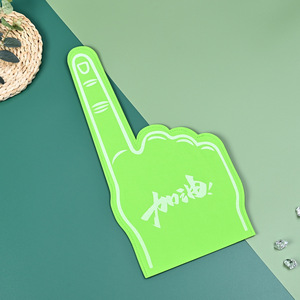 Esponja de mano de dedo de espuma grande personalizada mano espuma <span class=keywords><strong>EVA</strong></span> mano animadora dedos de espuma <span class=keywords><strong>EVA</strong></span> fiesta eventos regalo - Product Image 3