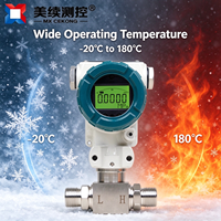 Transmitter Tekanan Diferensial 4-20mA yang Dapat Diprogram, Sensor Tekanan Absolut IP65