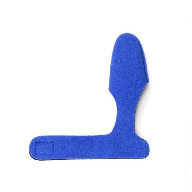 Capuchon de poteau bleu (version fine)