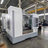Eje de Precisión de 850 mm VMC BT40, 3/4 Ejes, Fanuc GSK, 220V 380V, CNC, Piezas de Automoción, Fabricación de Moldes