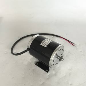 Moteur électrique haute puissance 500W 24V à engrenages pour véhicules électriques et karts 36V 48V Moteurs électriques modifiés - Product Image 3