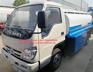 Camion-citerne à <span class=keywords><strong>carburant</strong></span> Foton Forland 4x2 4cbm 5cbm 4 tonnes 5 tonnes, <span class=keywords><strong>prix</strong></span> <span class=keywords><strong>le</strong></span> plus bas, 1000 gallons - Product Image 2