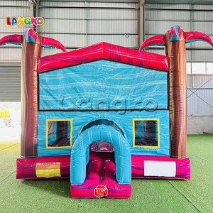 Castillo Inflable Comercial de PVC para Niños, Castillo Hinchable con Temática de Verano para Alquilar - Product Image 1