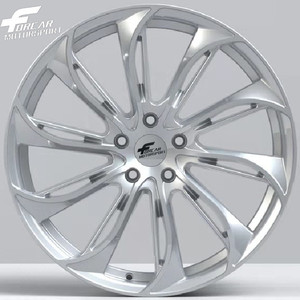 Jantes en alliage réplique de voiture forgées par formage à flux de 26 pouces pour <span class=keywords><strong>Tesla</strong></span> Toyota - Product Image 4