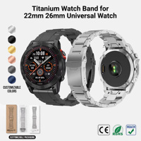 Bracelet de montre en titane de luxe à dégagement rapide, 22 mm 26 mm, universel, confortable, durable, bracelet de sport en titane