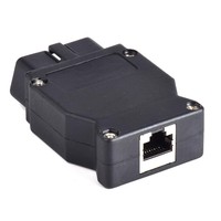 ENET-Stecker OBD2 Vergoldeter 16-Pin-Schnittstellenanschluss OBD-II-Stecker