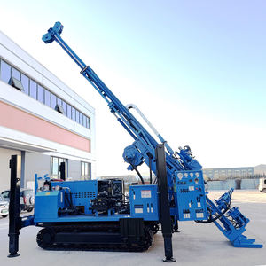 Perforatrice Idraulica Rotante Portatile da 1800m con Motore Diesel, Pompa e Cuscinetti per Esplorazione Mineraria - Product Image 5