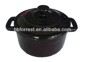 Mini Cocotte <span class=keywords><strong>de</strong></span> <span class=keywords><strong>Hierro</strong></span> <span class=keywords><strong>Fundido</strong></span> Esmaltado, Olla Holandesa, Ramequín para Asar <span class=keywords><strong>Ajos</strong></span> en Horno, para Confitar <span class=keywords><strong>Ajos</strong></span> o Sopas, con Tapas - Product Image 5