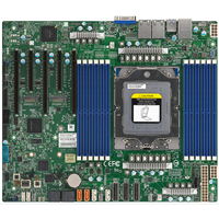 Carte mère H13SSL-N MBD-H13SSL-N avec un seul socket SP5 avec système embarqué sur puce et emplacement DDR5