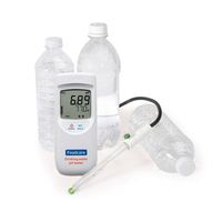 HANNA HI99192 pH-mètre portable d'acidité de l'eau potable pour la mesure d'analyse industrielle à faible conductivité