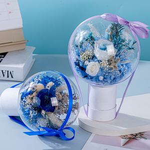 Bola de acrílico de alta transparencia en caja rosas eternas para graduación boda cumpleaños regalo <span class=keywords><strong>del</strong></span> Día de Acción de Gracias - Product Image 4