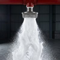 Tête de sprinkler à faible expansion en acier inoxydable à aspiration d'air de type PT pour système de déversement d'eau en cas d'incendie