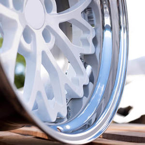 Juego de 2 Rines Cóncavos Profundos 5x120 de 18 Pulgadas Blancos, Rines Blancos de <span class=keywords><strong>17</strong></span> y 18 Pulgadas para Opel <span class=keywords><strong>Astra</strong></span>, Volkswagen Tiguan - Product Image 4