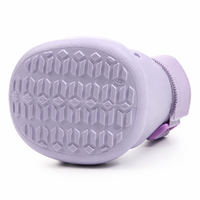 Chaussures imperméables pour chien, lot de 4, respirantes, avec sangle réglable, antidérapantes, en EVA, pour petits chiens, toutes saisons