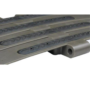 822 sideflex โซ่แบบบานพับเดี่ยวทำจากพลาสติกที่ทนทาน - Product Image 1