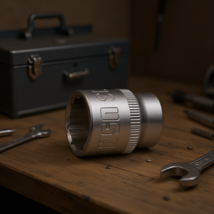 Llave Hexagonal de 1/4 Pulgadas, Longitud de 235 mm, Tamaño Métrico, Dimensión L B - Product Image 3